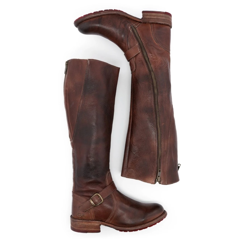 Bedstu Brand New Leather Riding Boots, Gayle